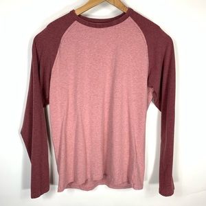 Vintage Wash Baseball Tee Banana Republic Large